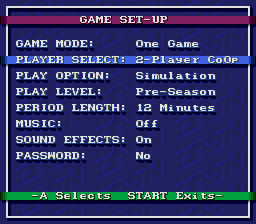 Bulls vs. Lakers and the NBA Playoffs screenshot 4 for Sega Mega Drive